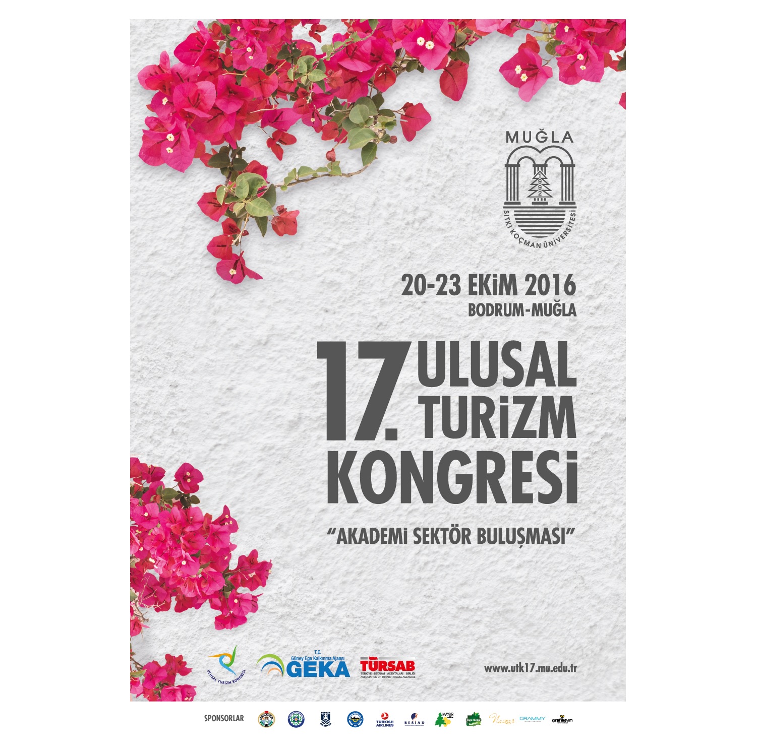 17. ULUSAL TURİZM KONGRESİ BODRUM’DA BAŞLIYOR. 